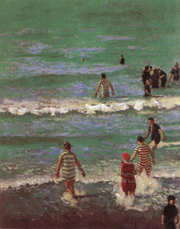 Walter Richard Sickert Bathers at Dieppe